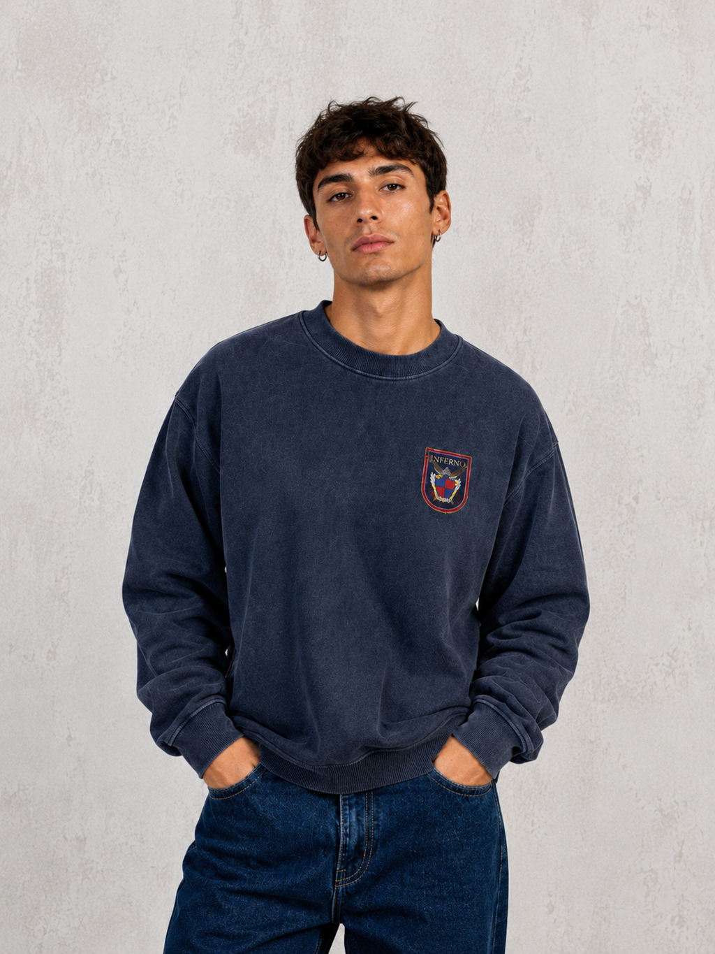 Crewneck.Inferno