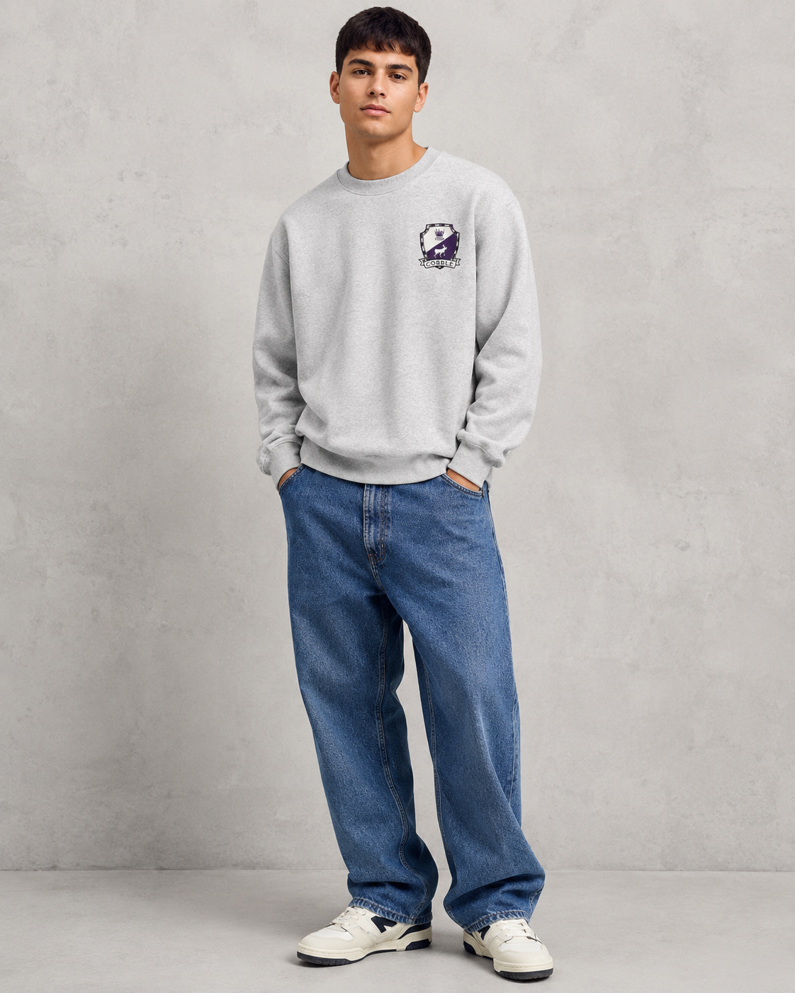 Crewneck.Cobble