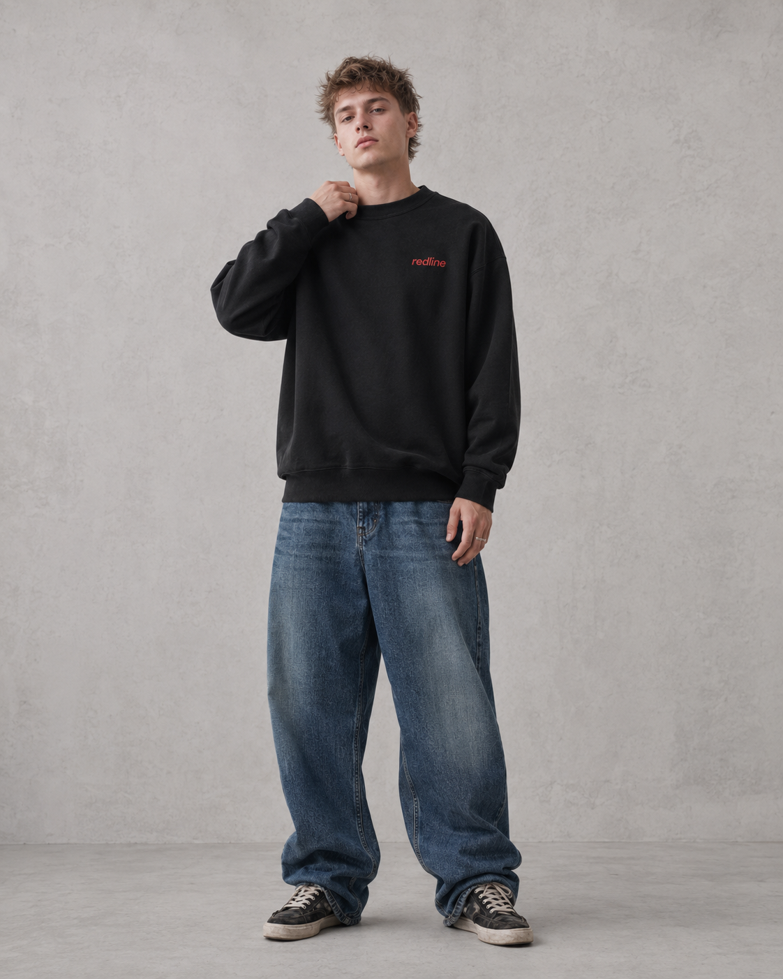 Crewneck.Redline