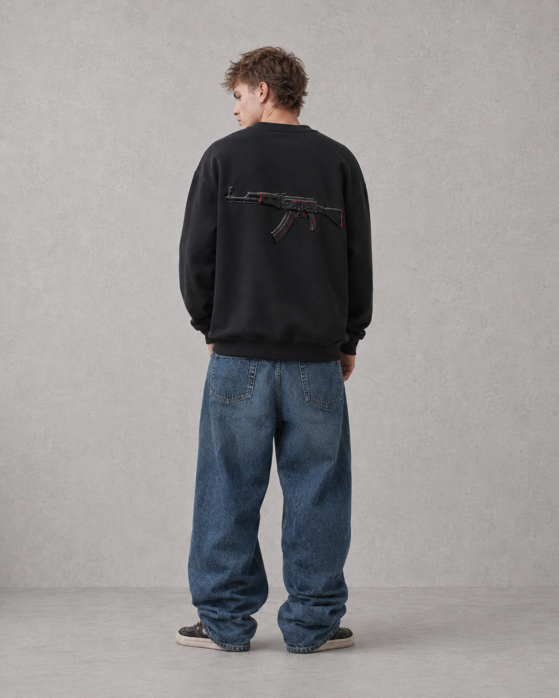 Crewneck.Redline
