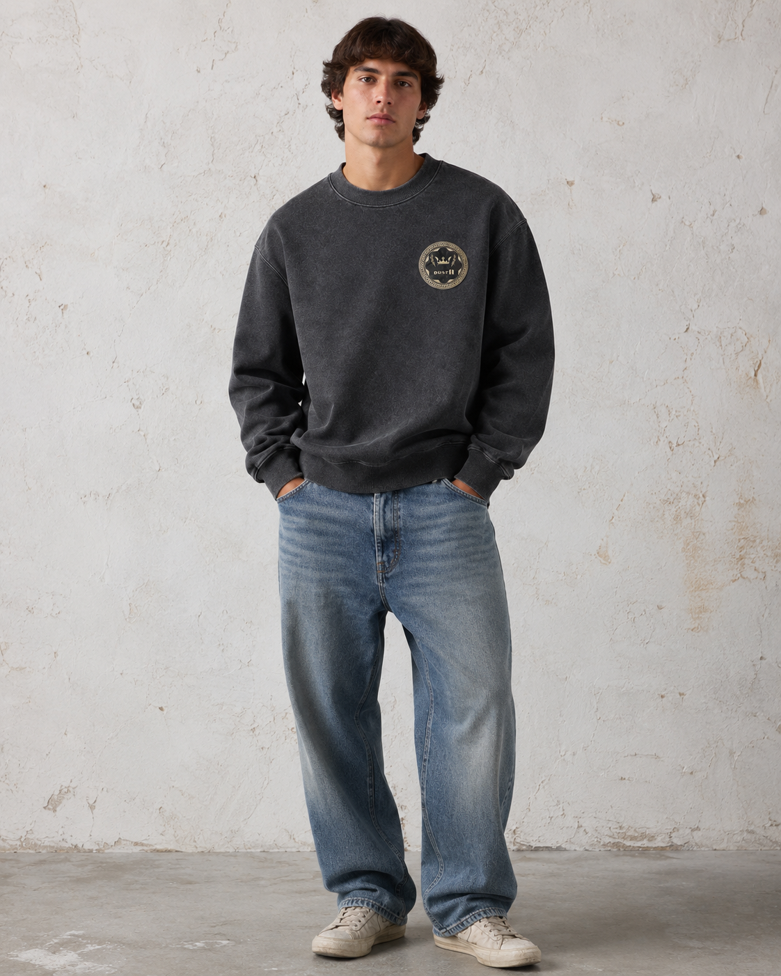Crewneck.Dust