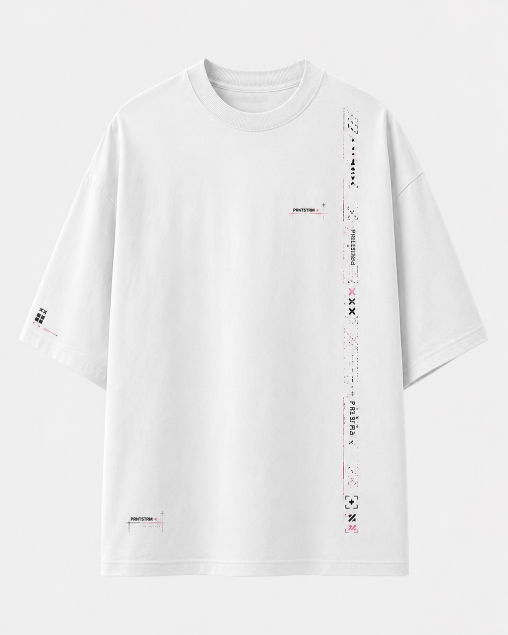 T-shirt.Printstream