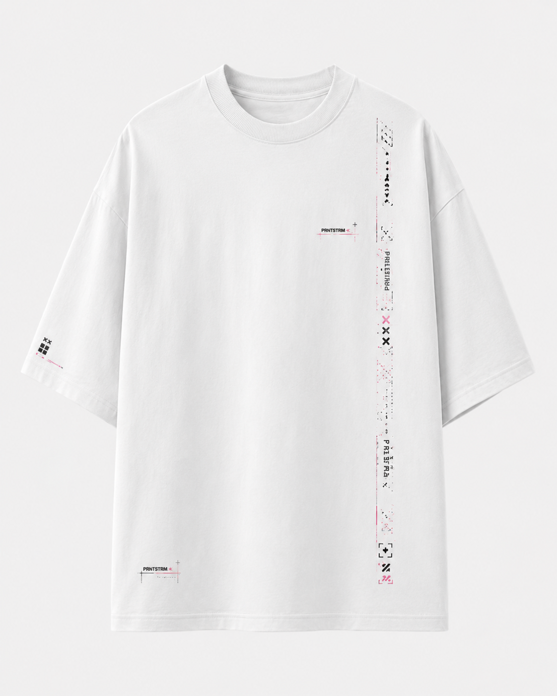 T-shirt.Printstream