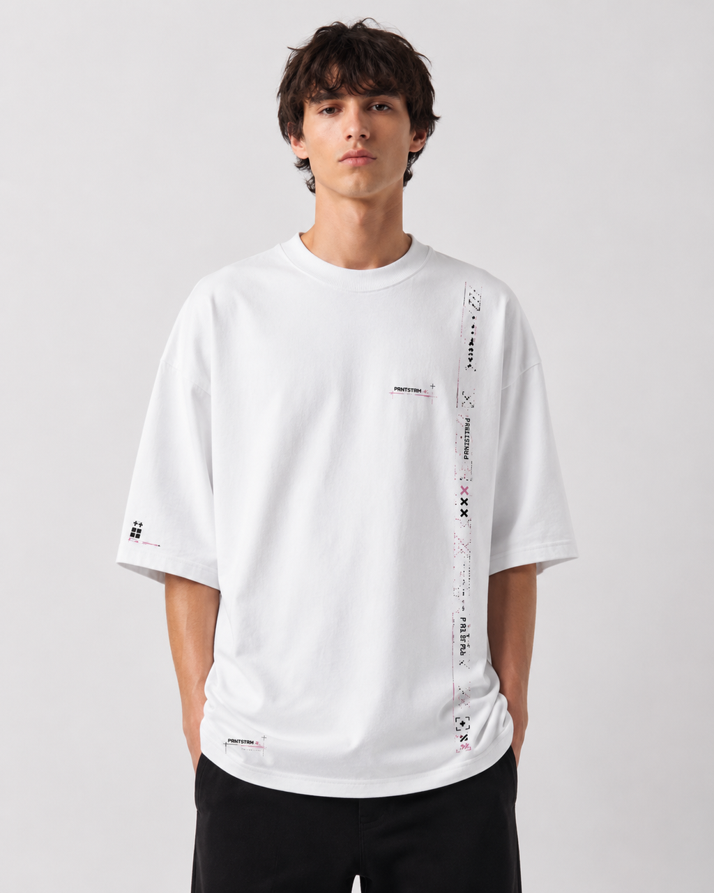T-shirt.Printstream