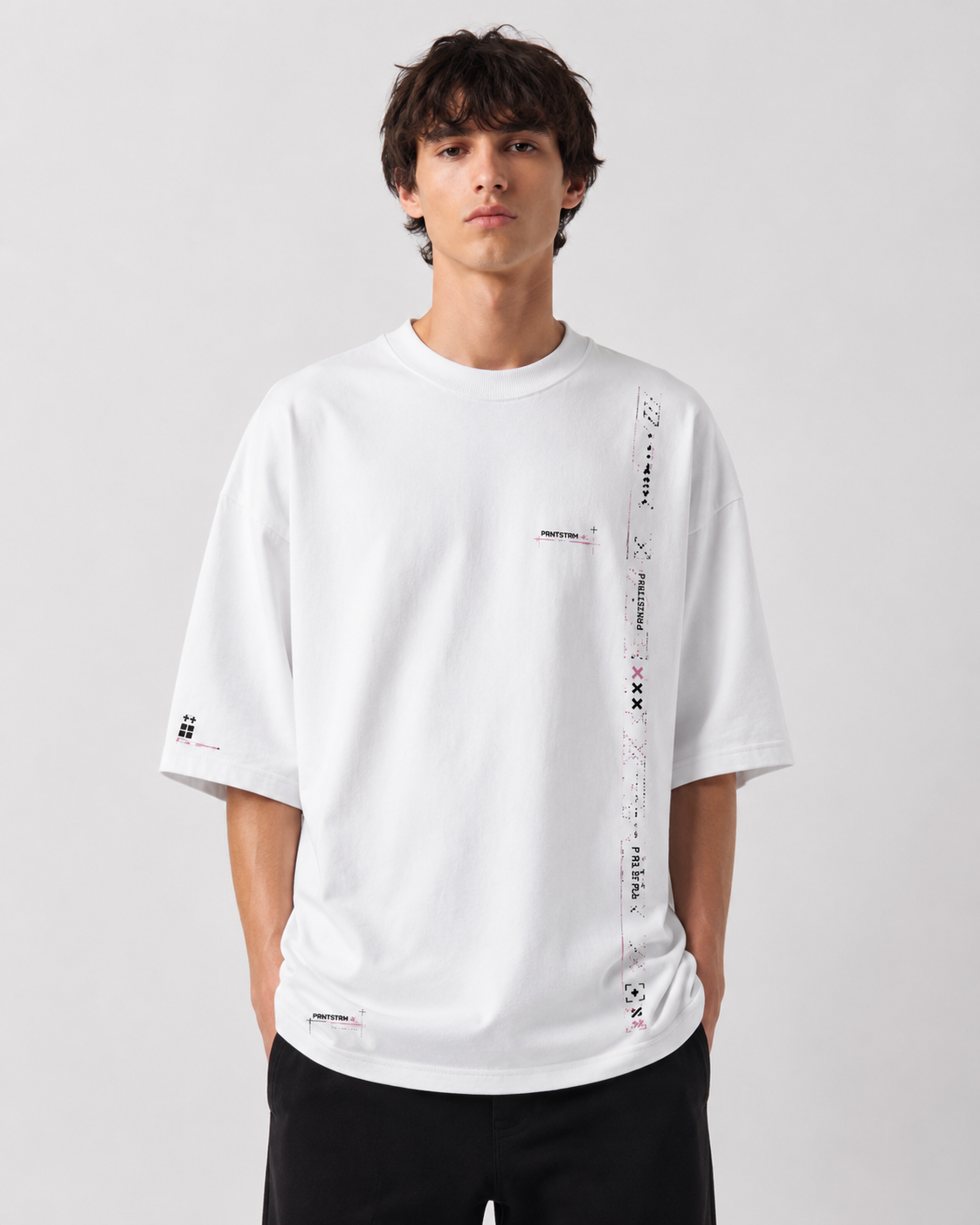 T-shirt.Printstream