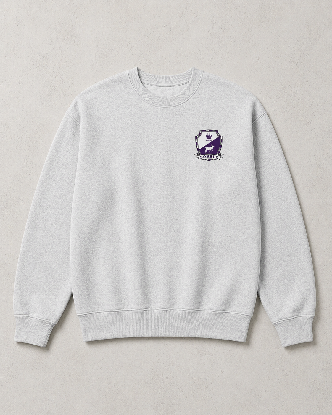 Crewneck.Cobble