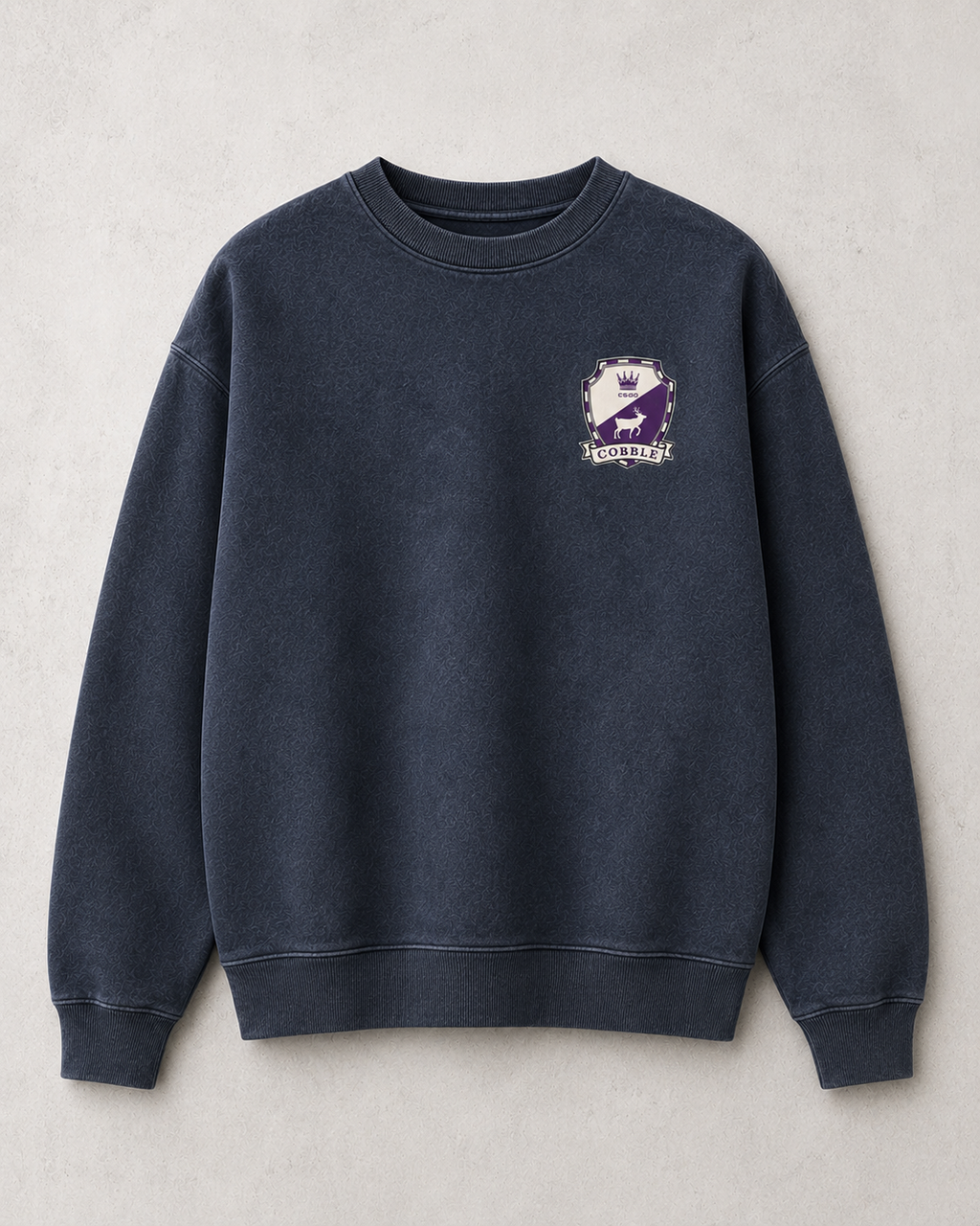 Crewneck.Cobble