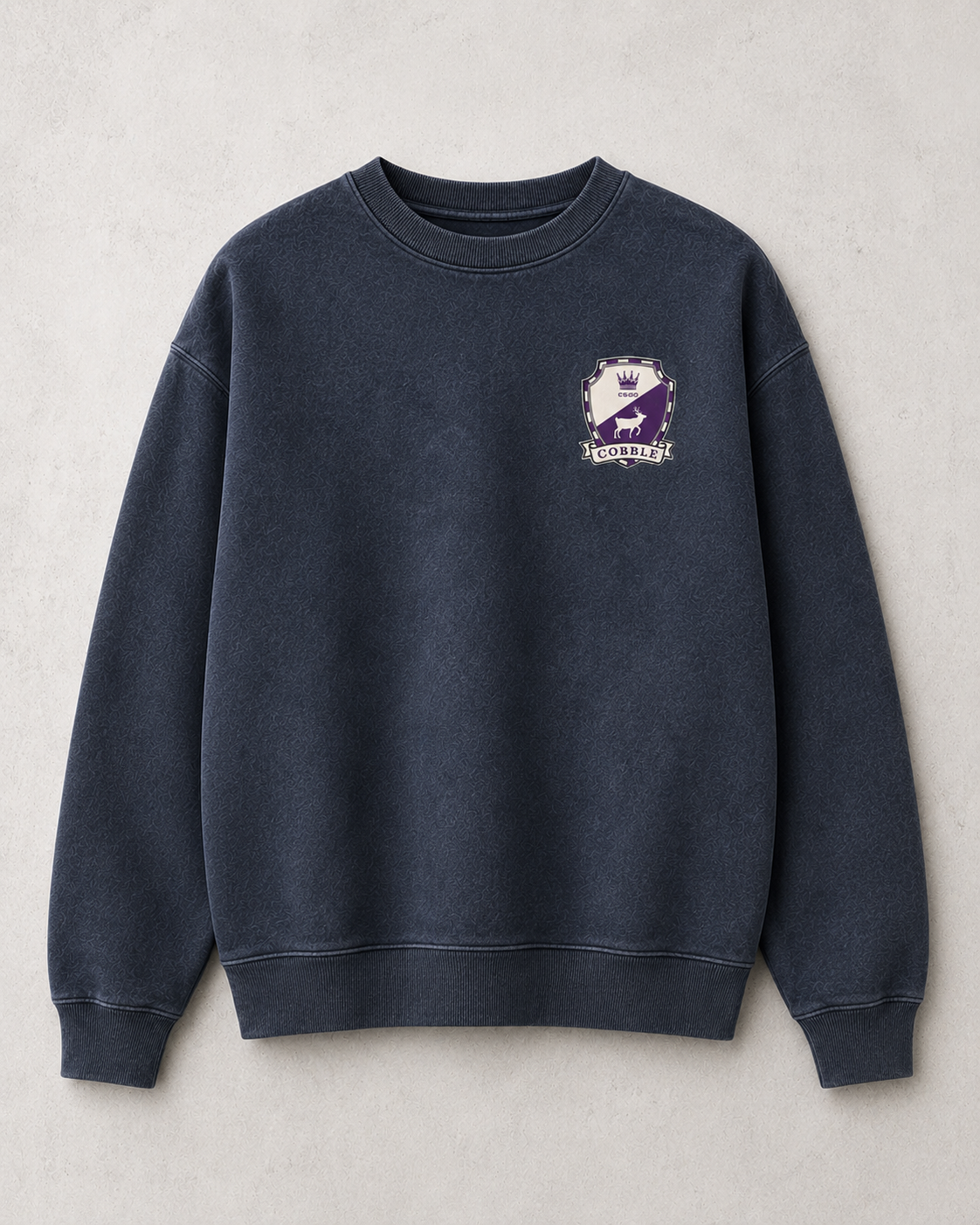 Crewneck.Cobble
