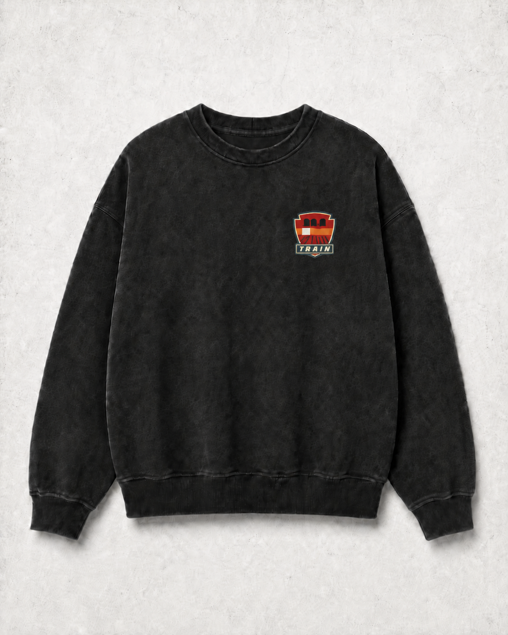 Crewneck.Train