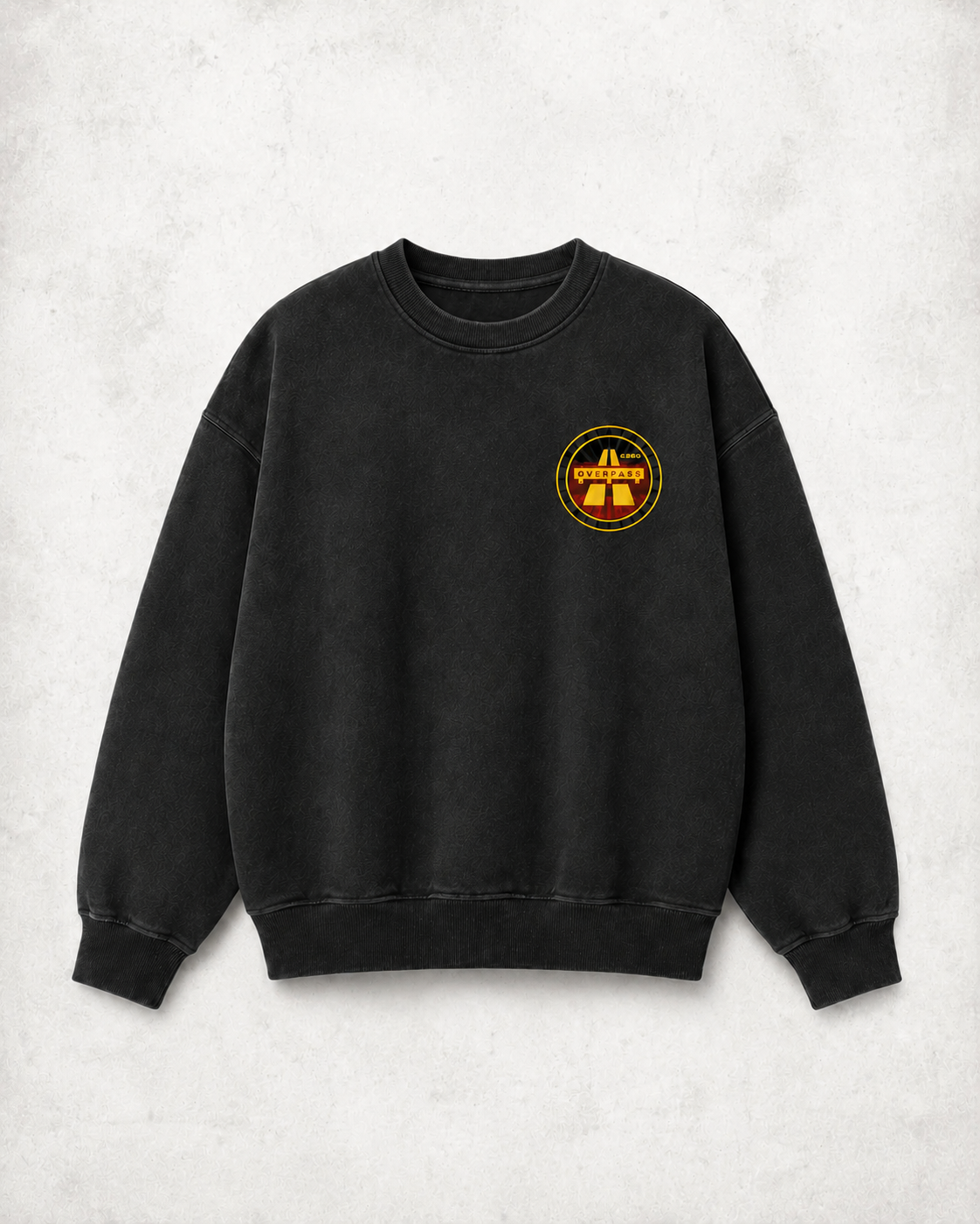 Crewneck.Overpass