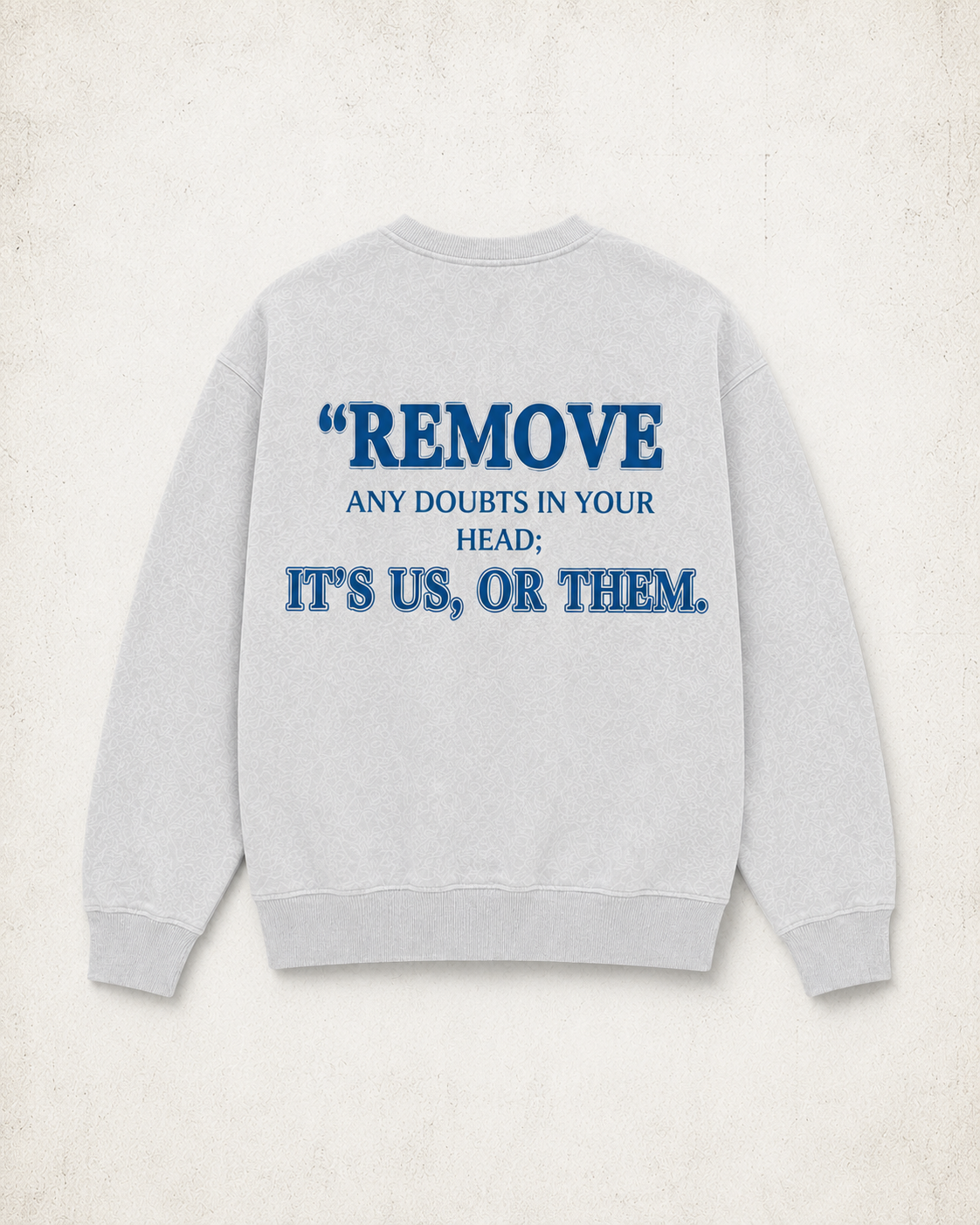Crewneck.Vertigo