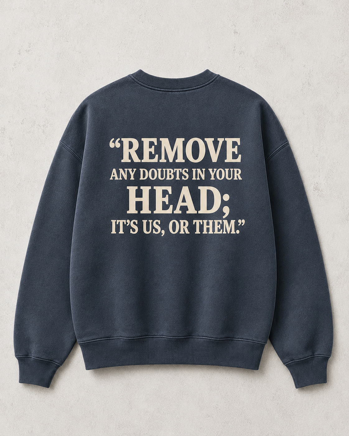 Crewneck.Cobble