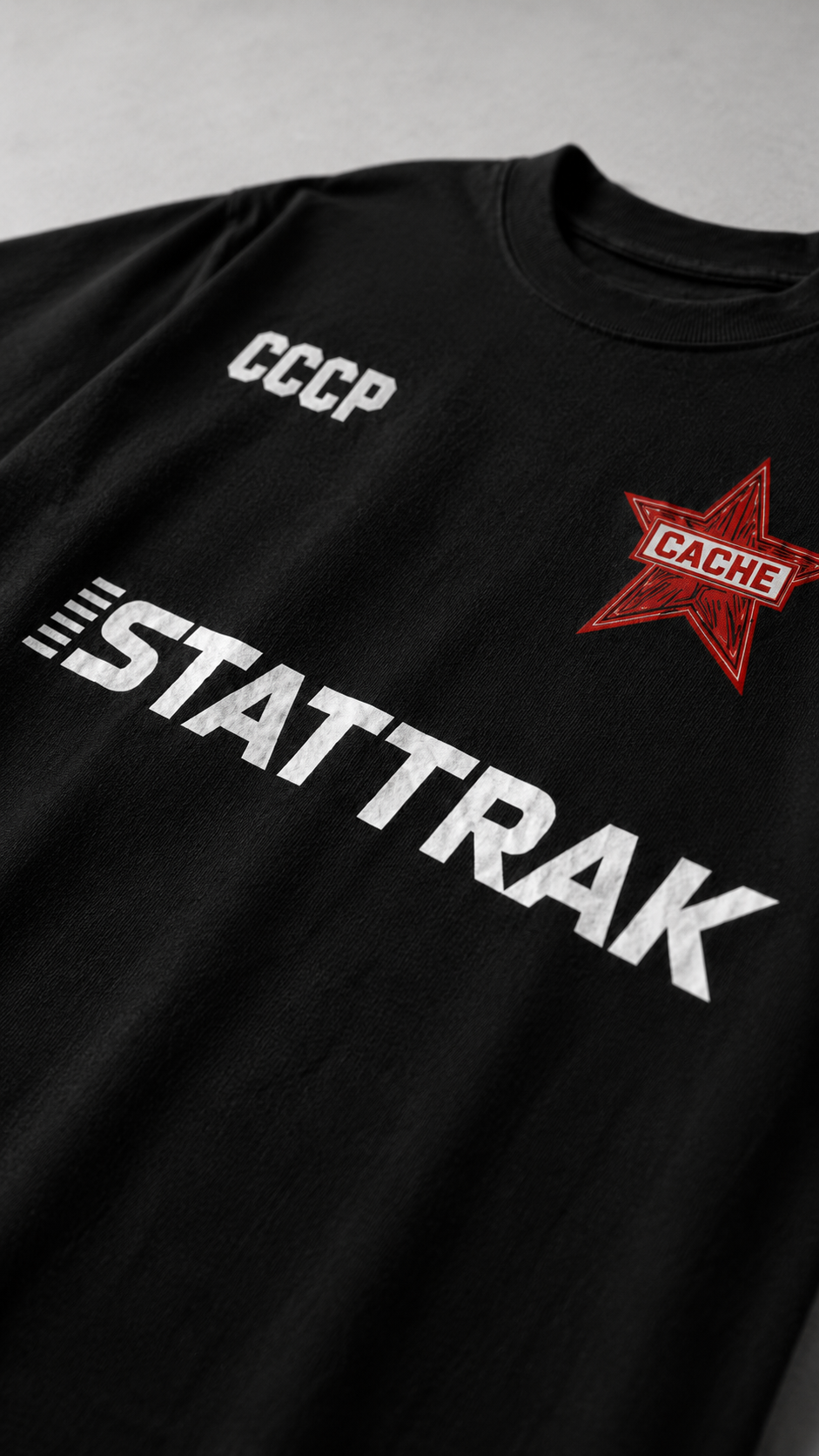 T-shirt.Cache