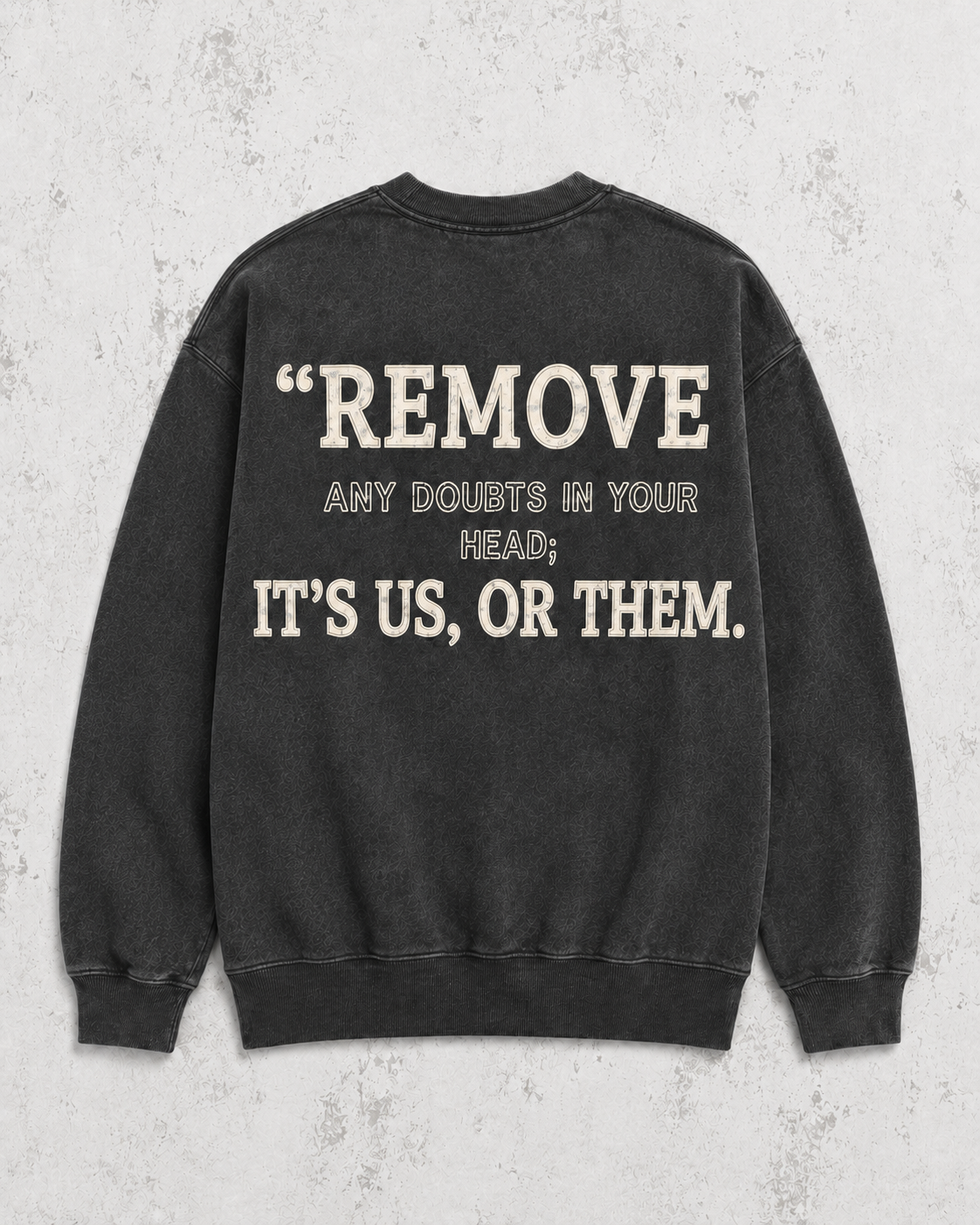 Crewneck.Dust