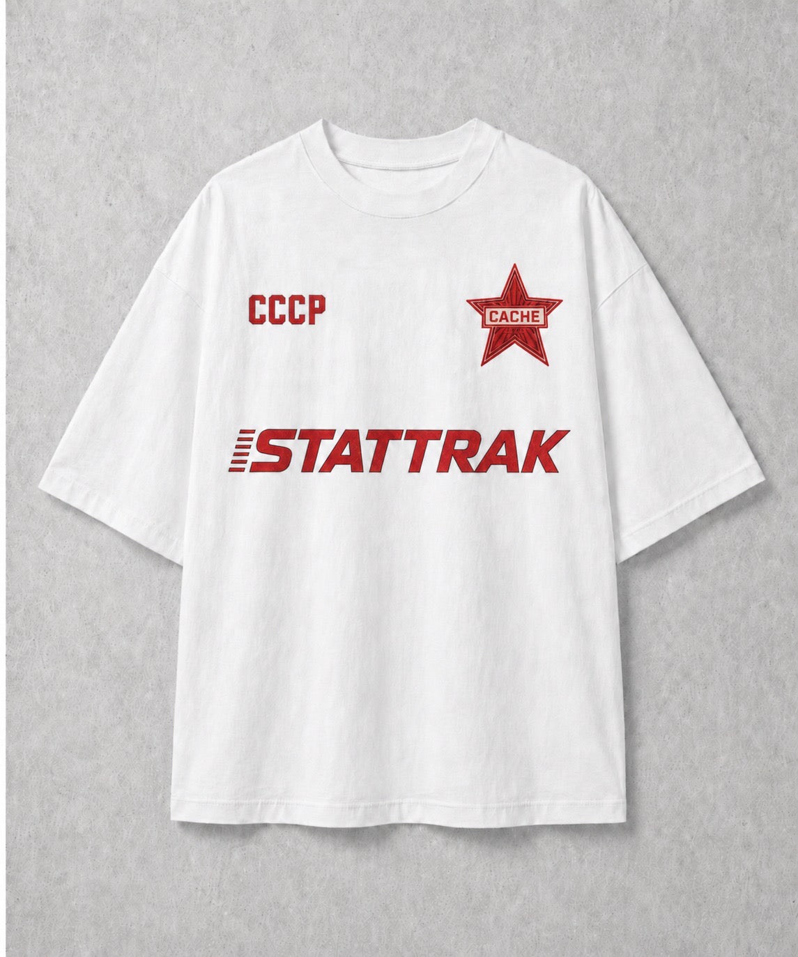 T-shirt.Cache